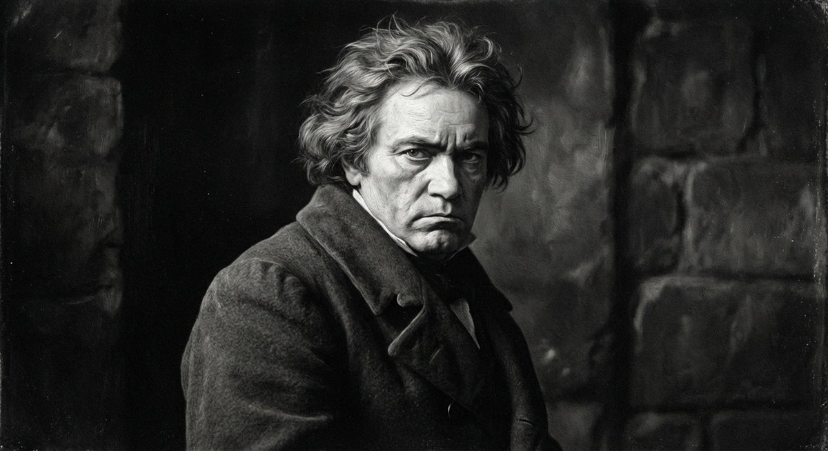 Ludwig van Beethoven Portrait