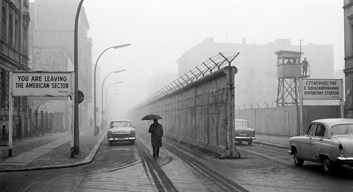 Geteilte Stadt im Kalten Krieg