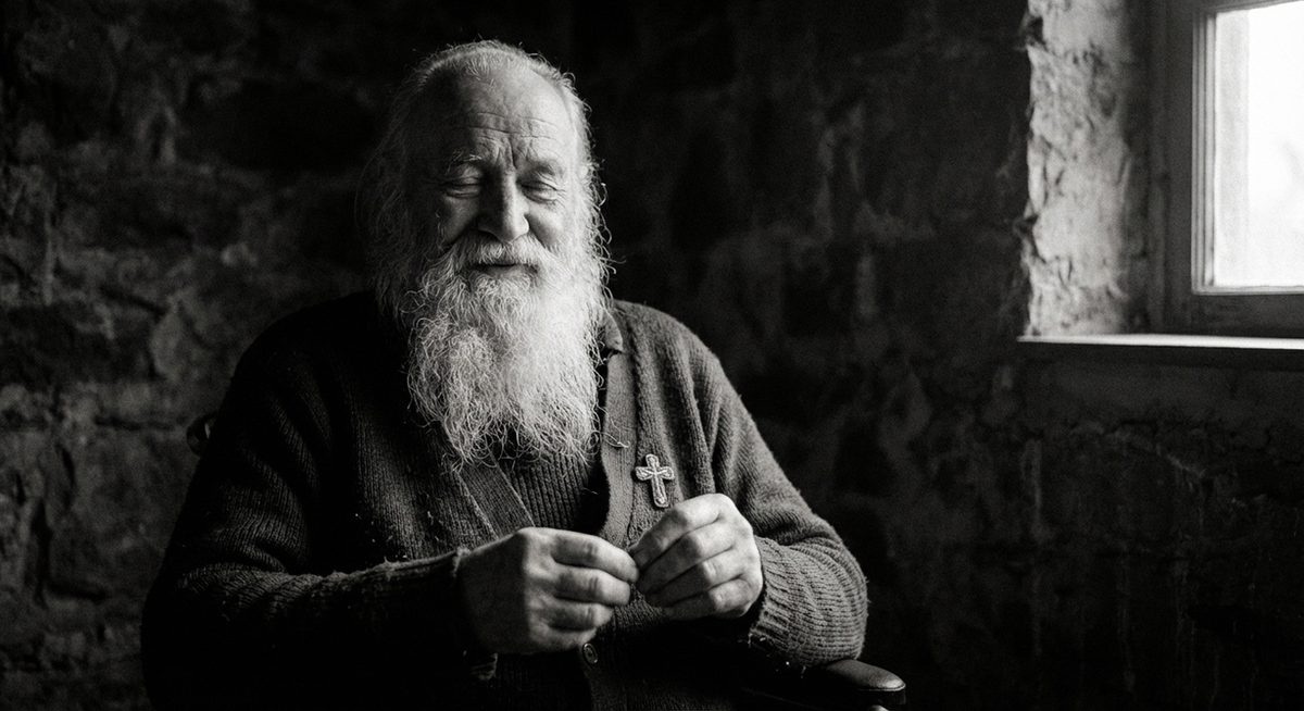 Arvo Pärt Portrait