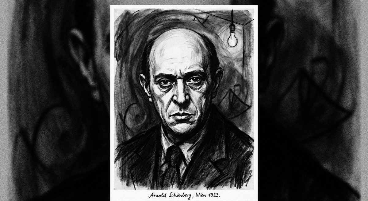 Arnold Schönberg Portrait
